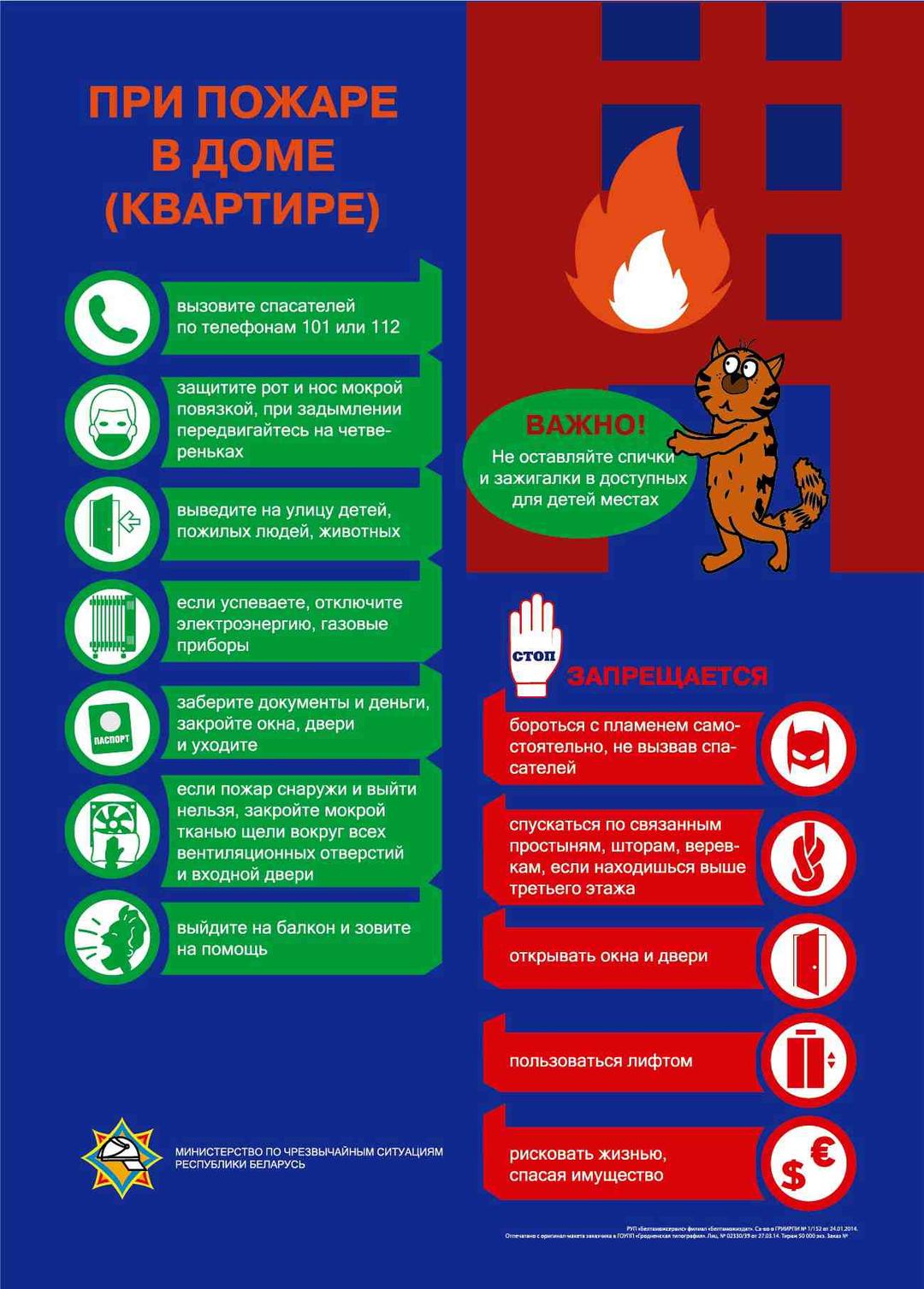 Безопасность жизнедеятельности на пожаре - Гимназия № 2 г.Гродно